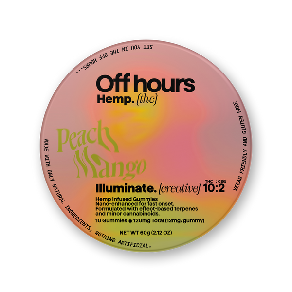 Off Hours: Illuminate (Peach Mango)
