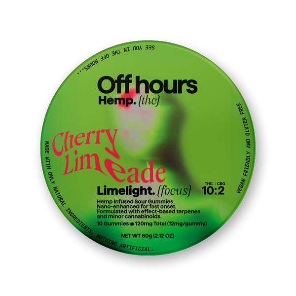 Off Hours: Limelight (Cherry Limeade)