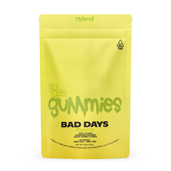 Bad Days: Limoncello Live Resin Gummies