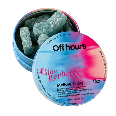 Off Hours: Mellow (Blue Raspberry)