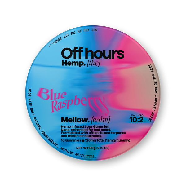 Off Hours: Mellow (Blue Raspberry)