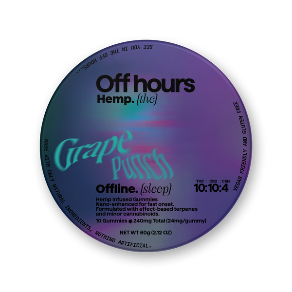 Off Hours: Offline (Grape Punch)