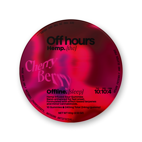 Off Hours: Offline (Cherry Berry)