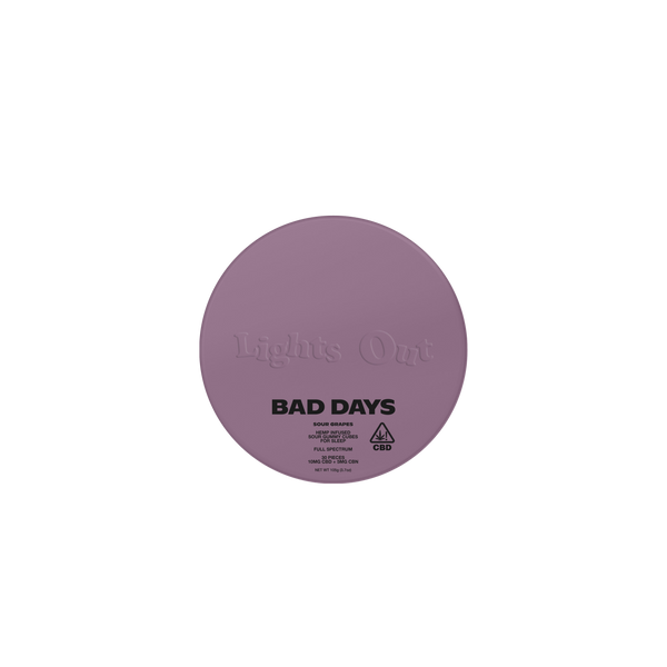 Bad Days: Lights Out (Sour Grape)