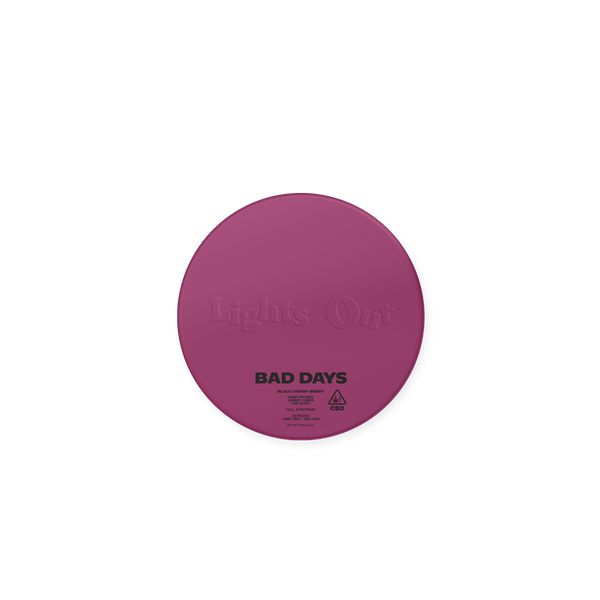 Bad Days: Lights Out (Black Cherry)