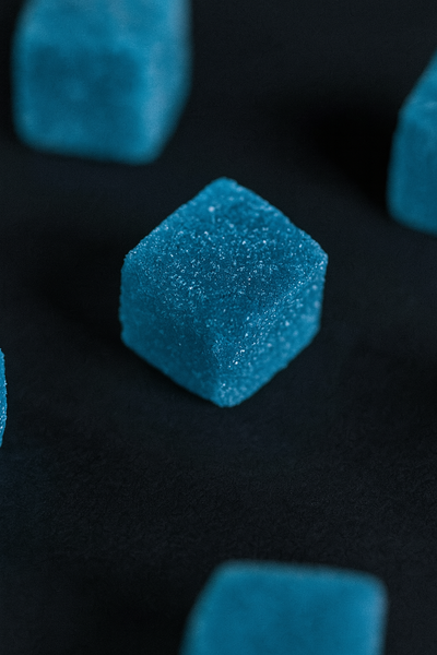 Bad Days: Blue Razz RNTZ Live Resin Gummies