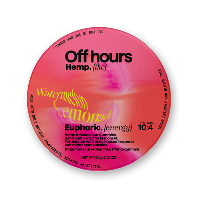 Off Hours: Euphoric (Watermelon Lemonade)