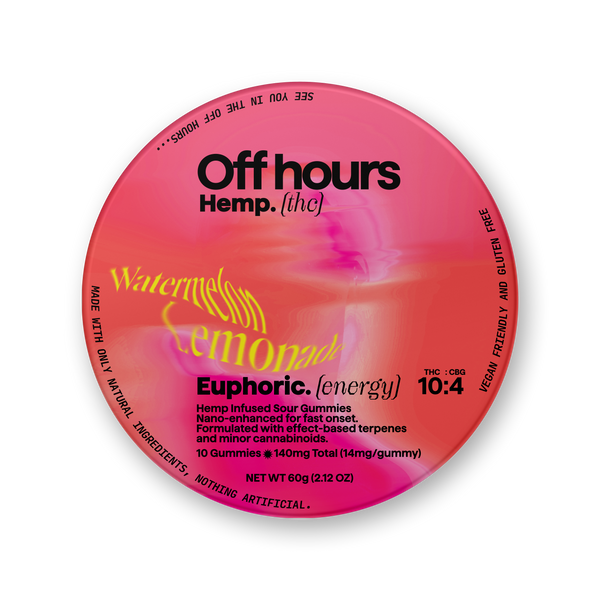 Off Hours: Euphoric (Watermelon Lemonade)