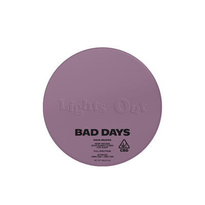 Bad Days: Lights Out (Sour Grape)
