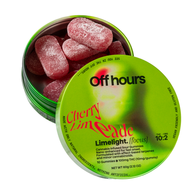 Off Hours: Limelight (Cherry Limeade)