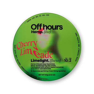 Off Hours: Limelight (Cherry Limeade)
