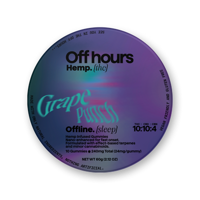 Off Hours: Offline (Grape Punch)