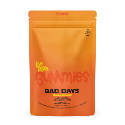 Bad Days: Orange Mimosa Live Resin Gummies
