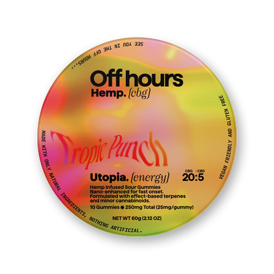 Off Hours: Utopia (Tropic Punch) THC FREE