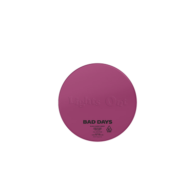 Bad Days: Lights Out (Black Cherry)