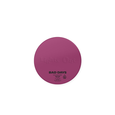 Bad Days: Lights Out (Black Cherry)